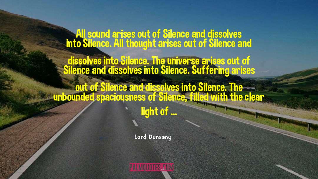 Stertorous Sound quotes by Lord Dunsany