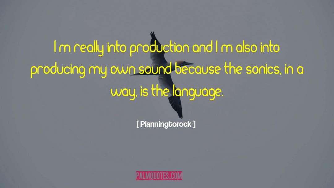 Stertorous Sound quotes by Planningtorock