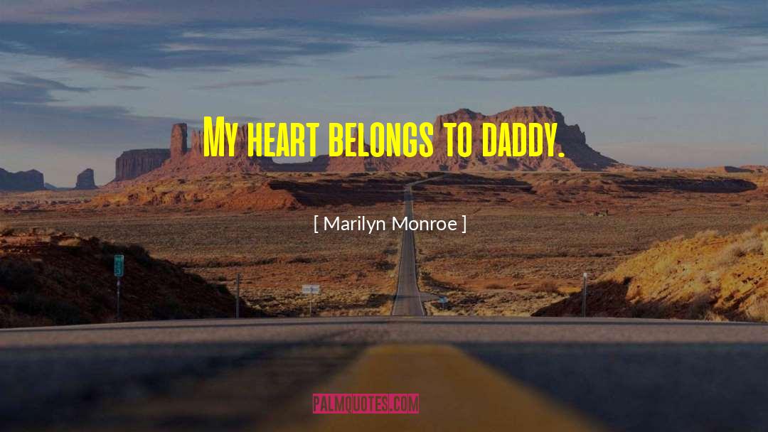 Stetsasonic Daddy quotes by Marilyn Monroe