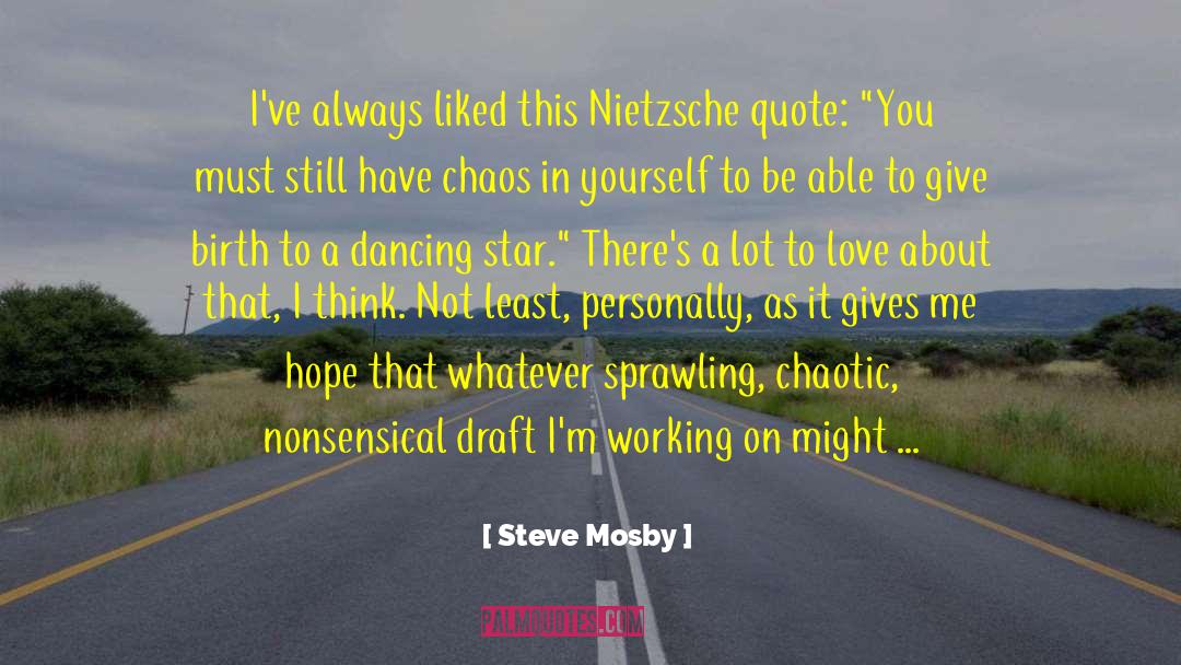 Steve Berry quotes by Steve Mosby