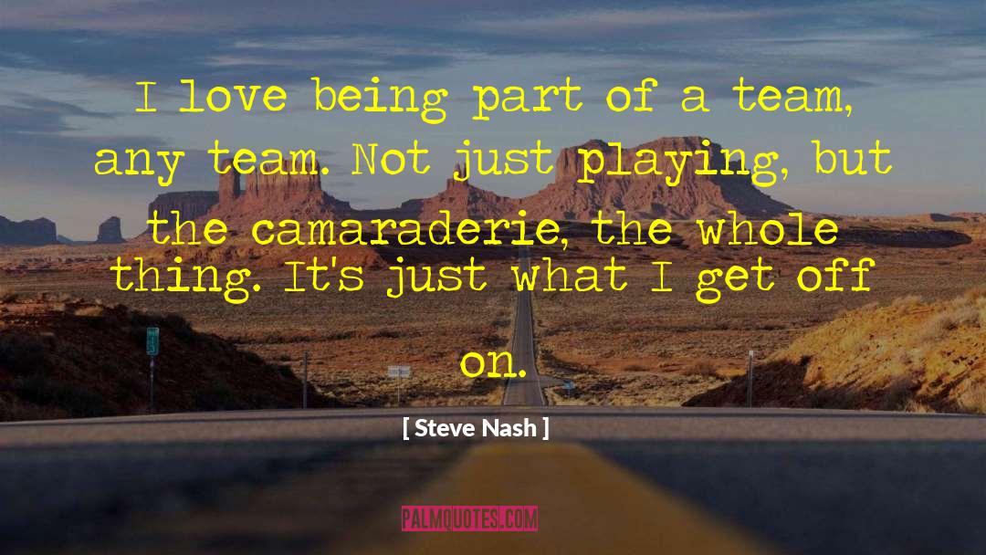 Steve Boswell quotes by Steve Nash