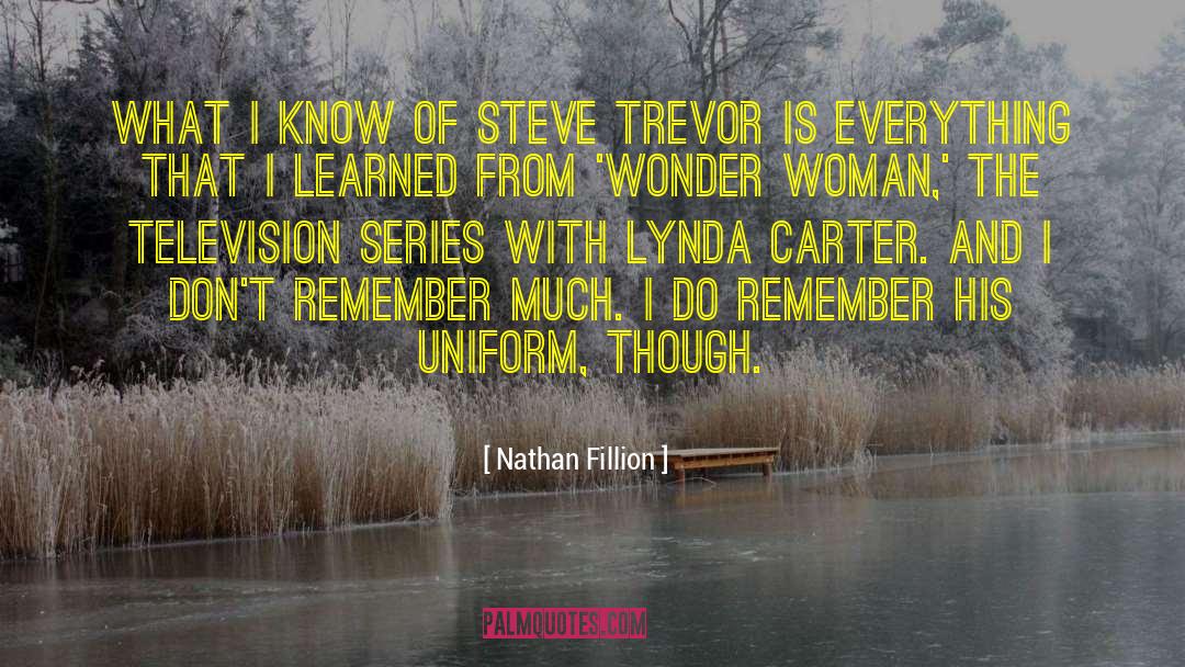 Steve Hill Evangelist quotes by Nathan Fillion