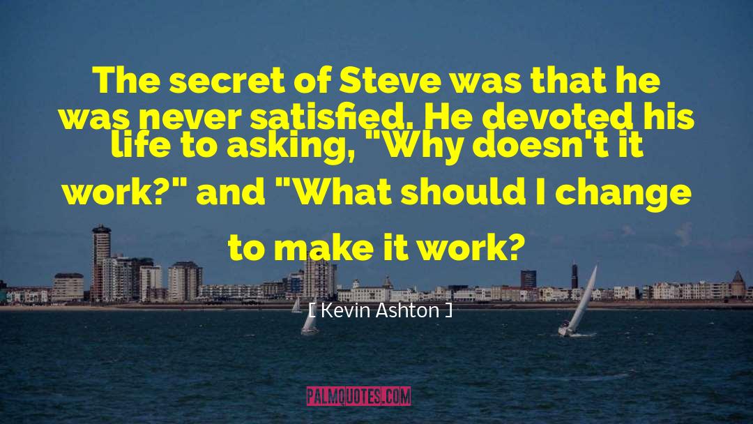 Steve Hill Evangelist quotes by Kevin Ashton