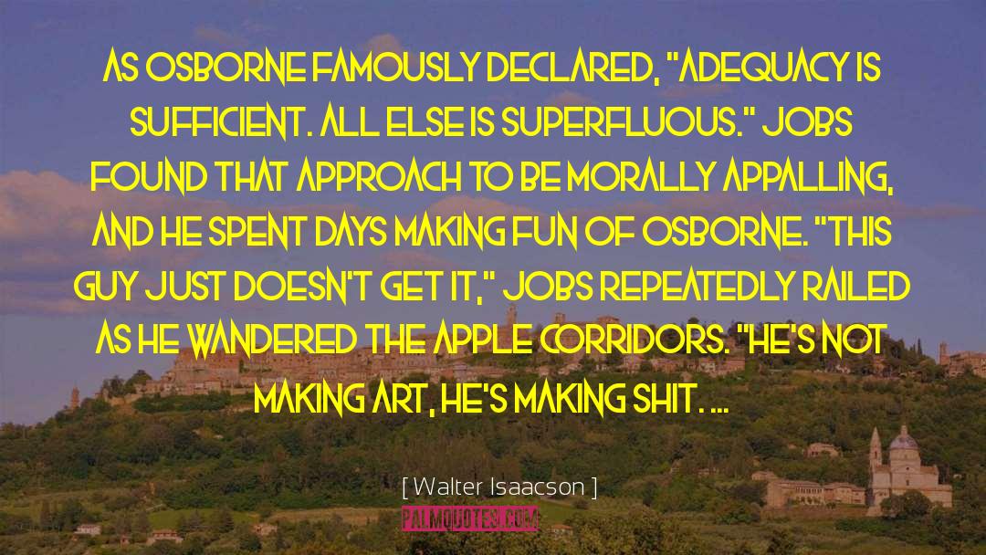 Steve Jobs Biography quotes by Walter Isaacson