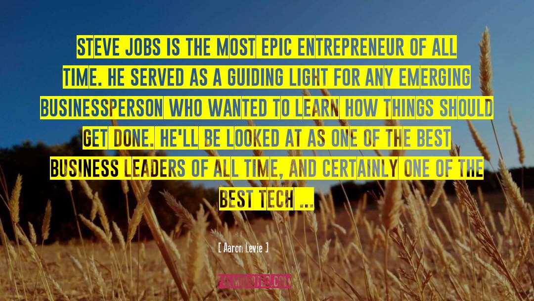 Steve Jobs Innovations quotes by Aaron Levie