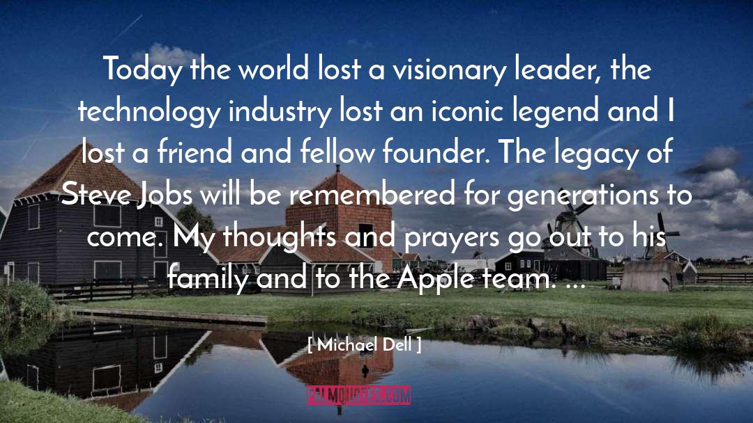 Steve Jobs Innovations quotes by Michael Dell