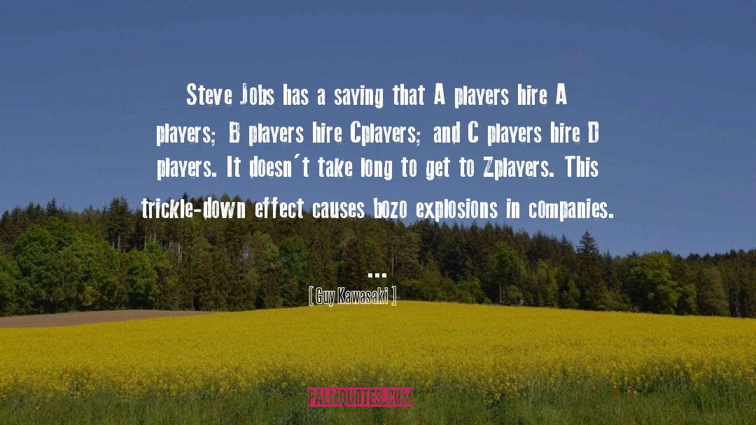 Steve Jobs quotes by Guy Kawasaki