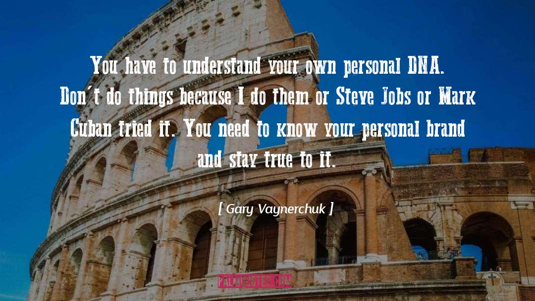 Steve Jobs quotes by Gary Vaynerchuk