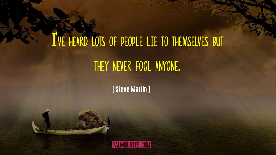 Steve Martin quotes by Steve Martin