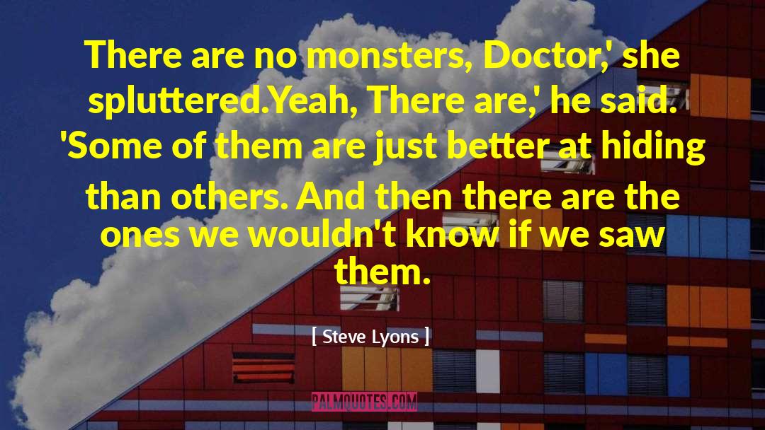 Steve Mcvey quotes by Steve Lyons