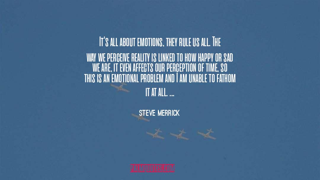 Steve Merrick quotes by Steve Merrick