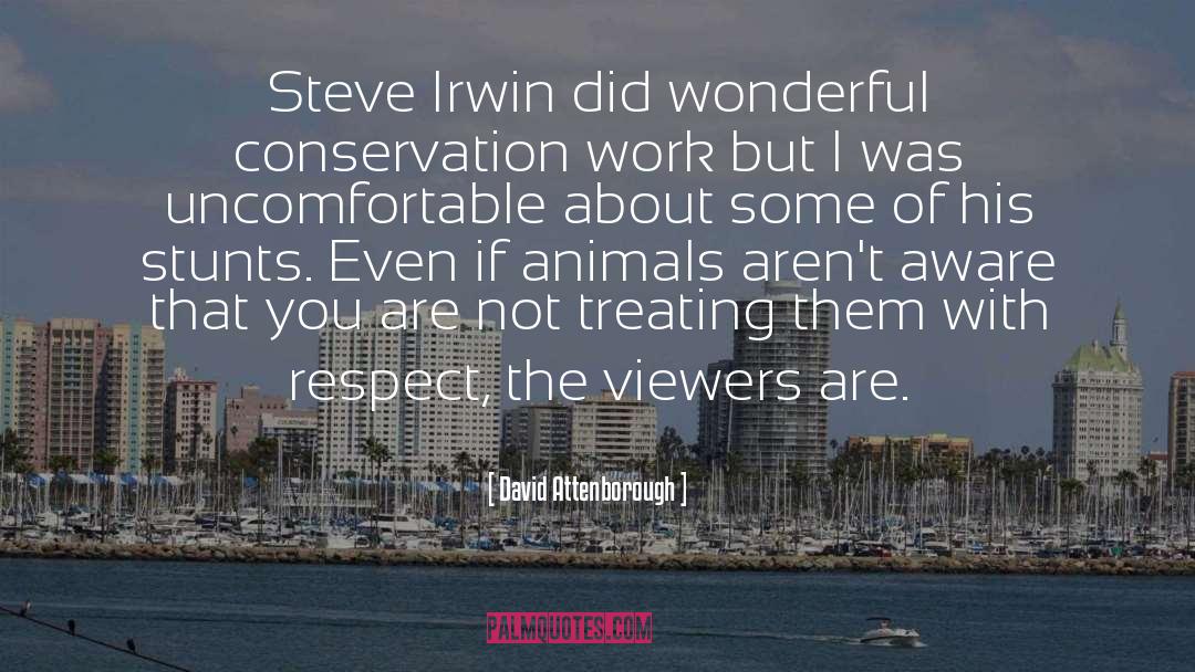 Steve Merrick quotes by David Attenborough