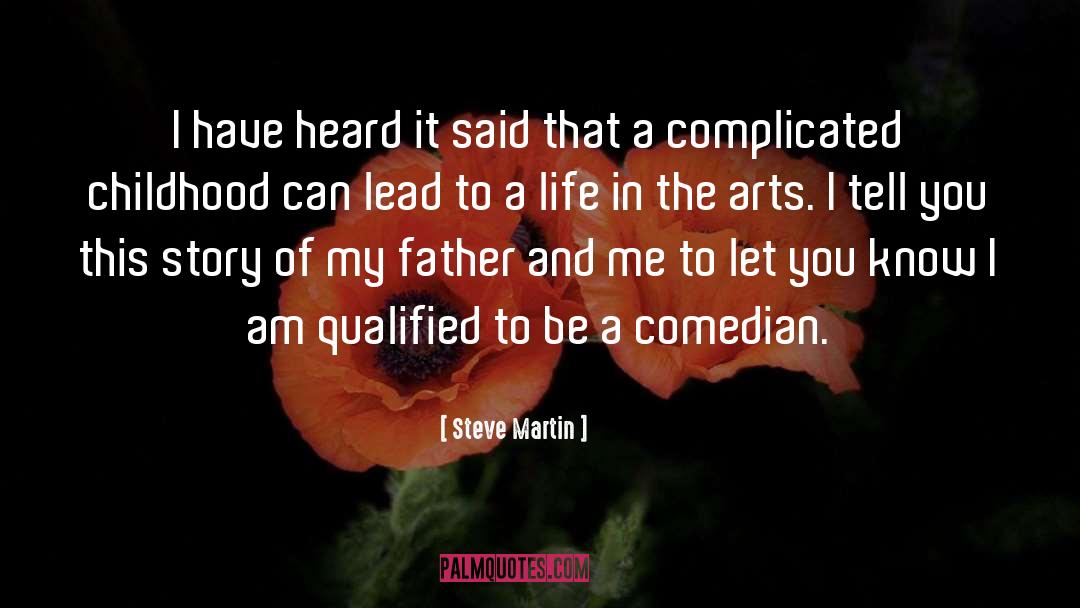 Steve Miller quotes by Steve Martin