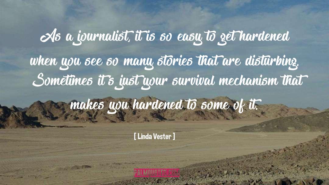 Steve Turner Journalist quotes by Linda Vester