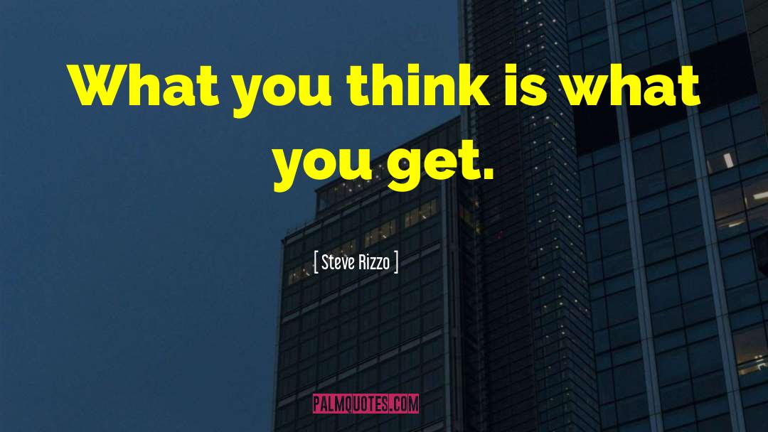 Steve Vogel quotes by Steve Rizzo