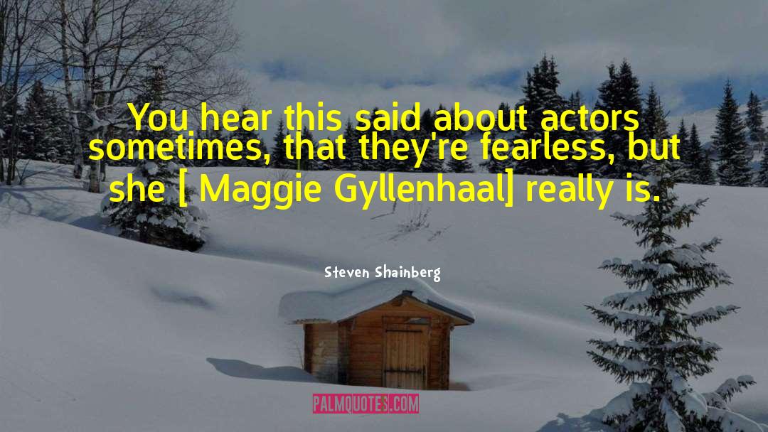 Steven Meisel quotes by Steven Shainberg