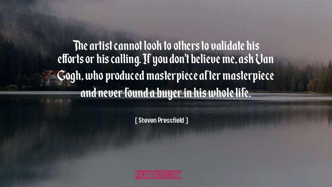 Steven Pressfield quotes by Steven Pressfield