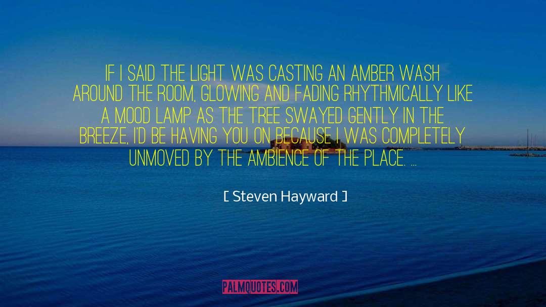 Steven Soderberg quotes by Steven Hayward