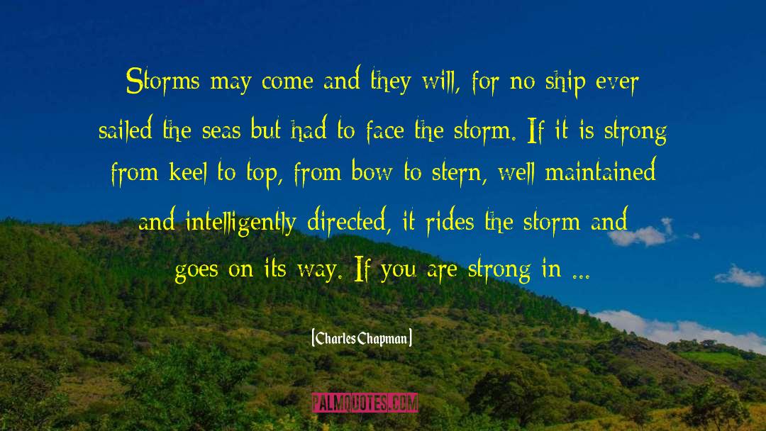 Steven Storm quotes by Charles Chapman