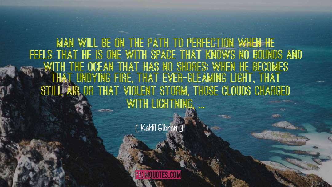 Steven Storm quotes by Kahlil Gibran