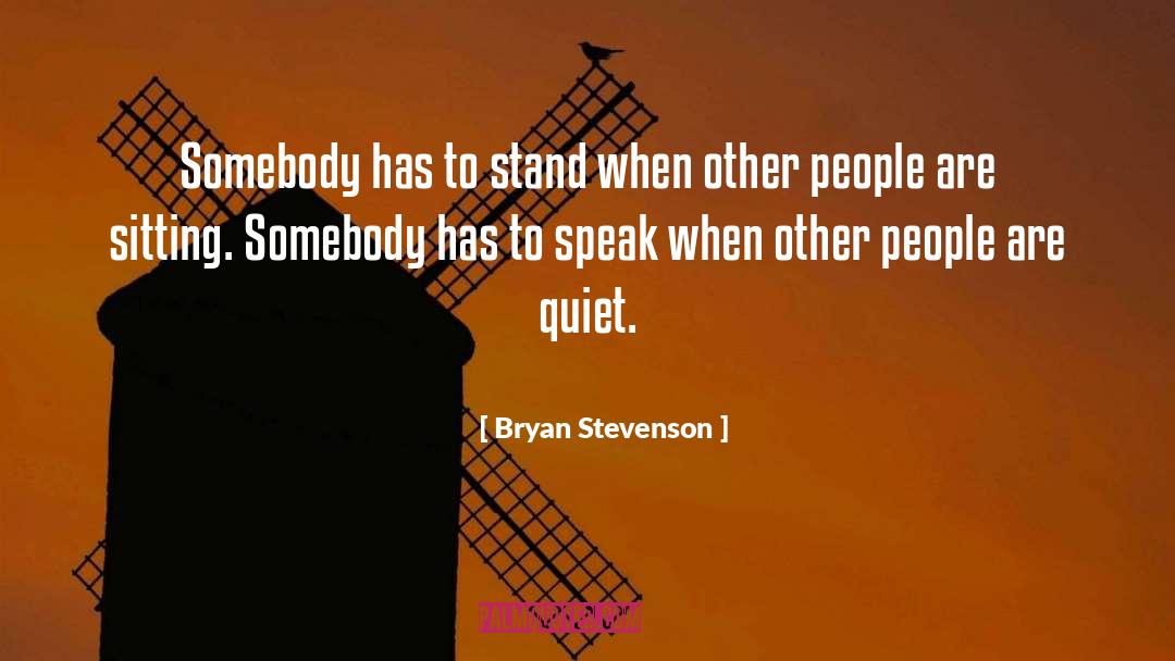 Stevenson quotes by Bryan Stevenson