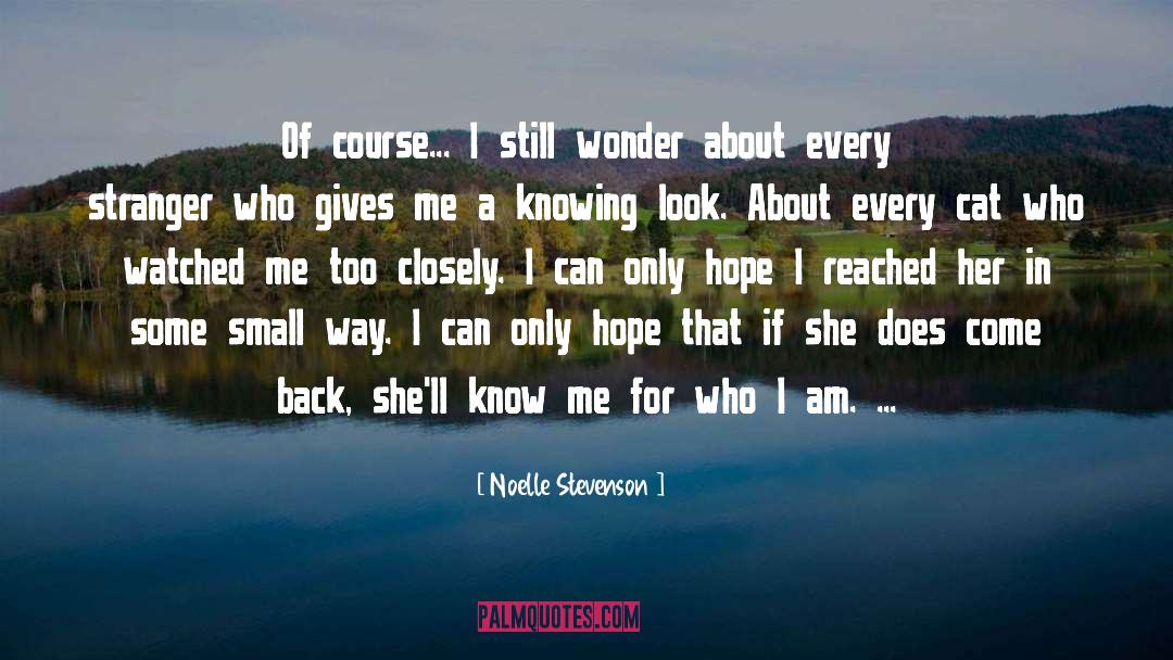 Stevenson quotes by Noelle Stevenson