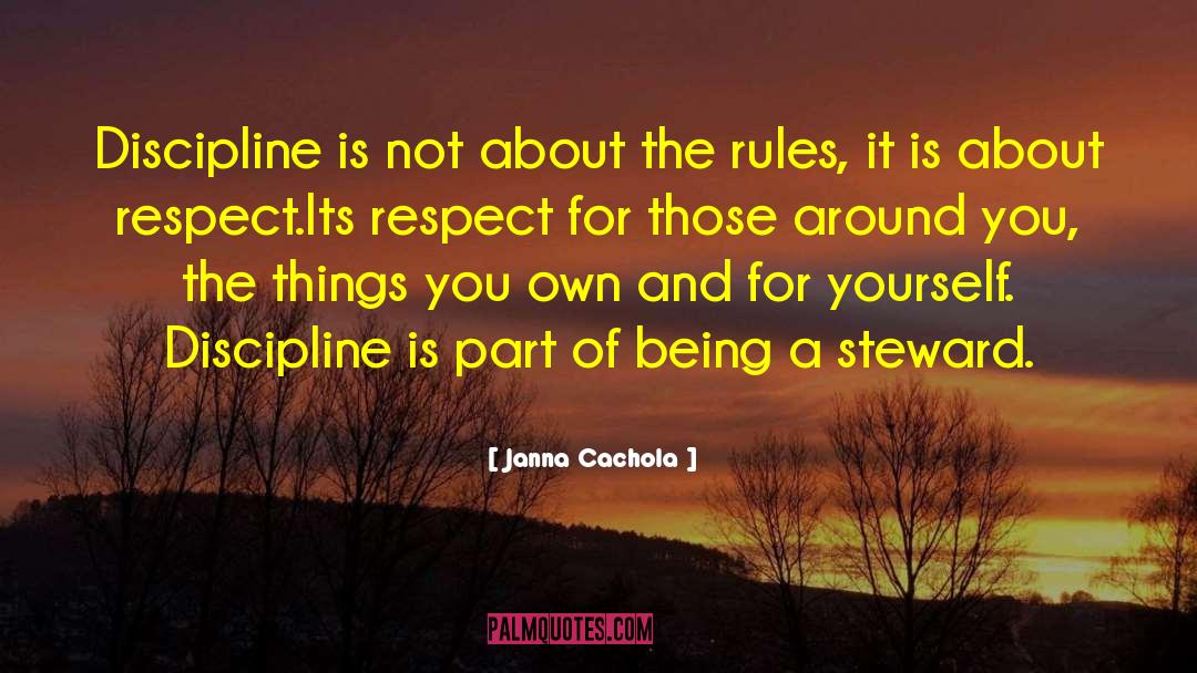 Stewardship quotes by Janna Cachola