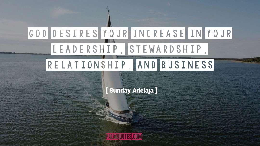 Stewardship quotes by Sunday Adelaja