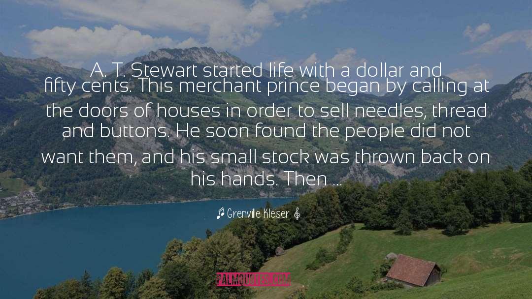 Stewart quotes by Grenville Kleiser