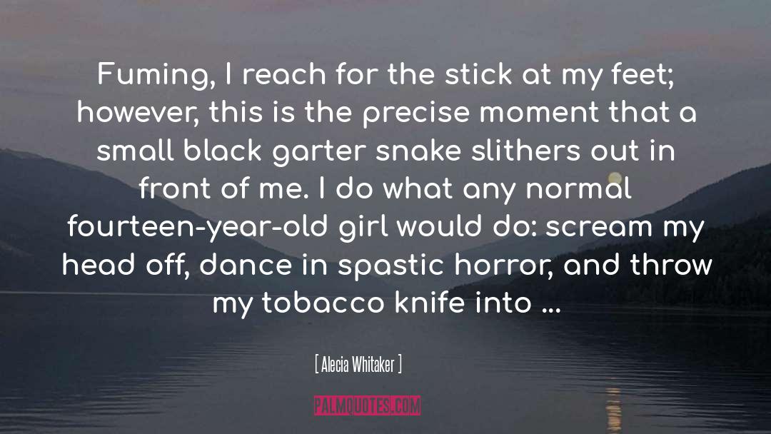 Stick quotes by Alecia Whitaker