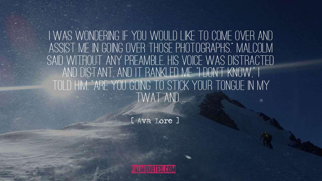Stick Your Gun quotes by Ava Lore