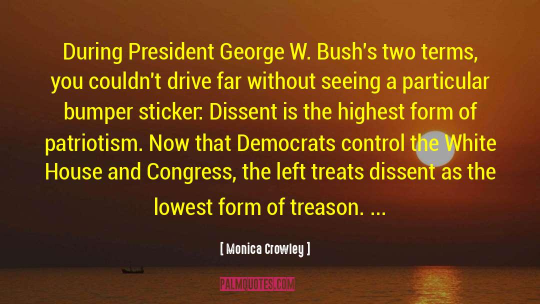 Sticker quotes by Monica Crowley