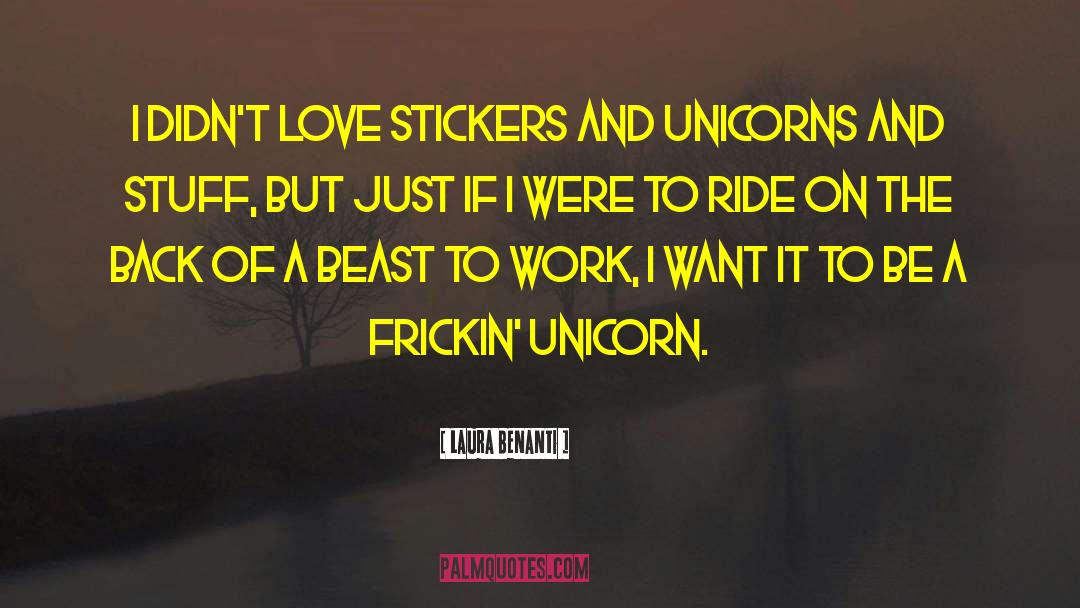 Stickers quotes by Laura Benanti