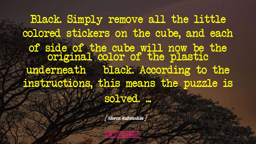 Stickers quotes by Steven Rubenstein