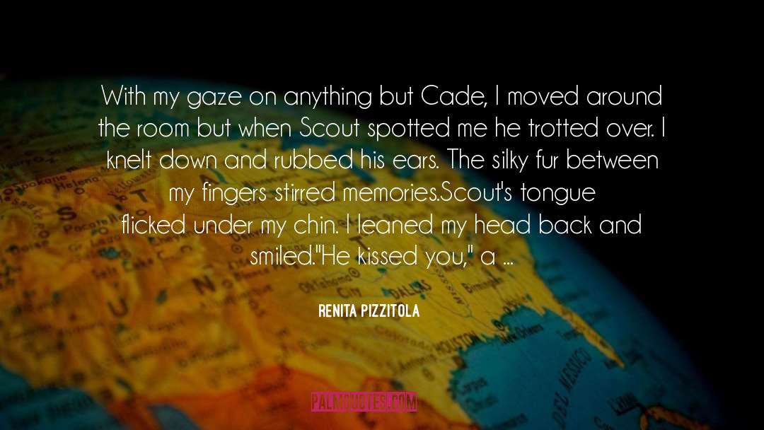 Sticking Fingers In Eyes quotes by Renita Pizzitola