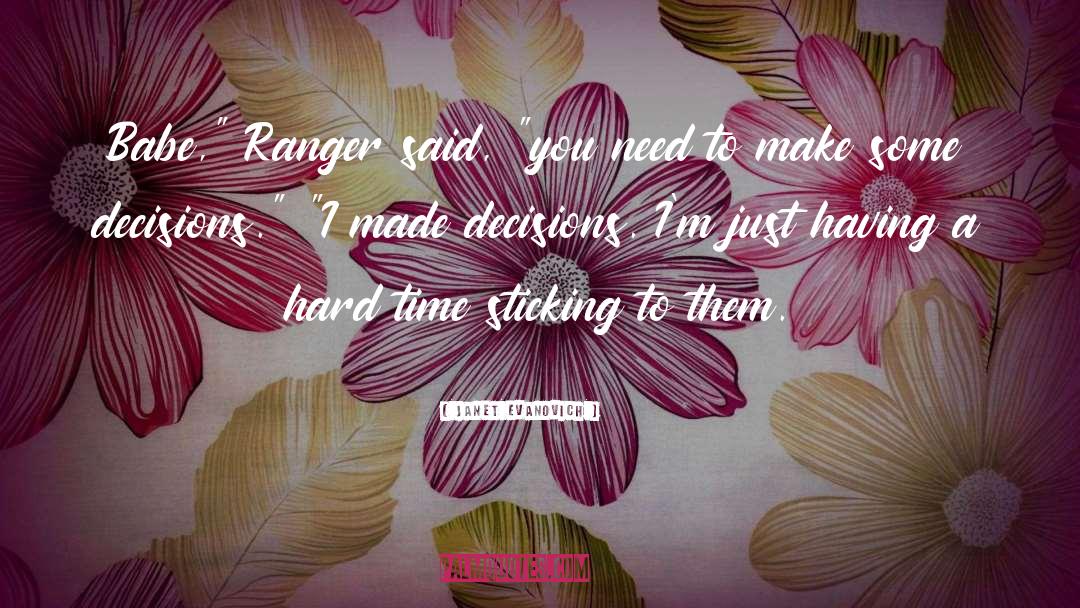 Sticking It quotes by Janet Evanovich