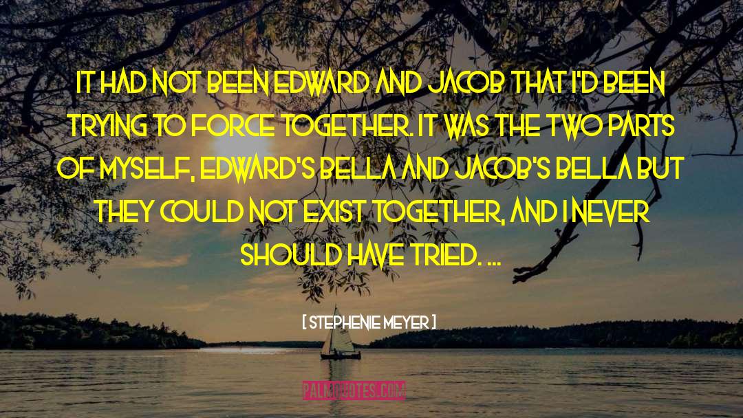Sticking Together quotes by Stephenie Meyer