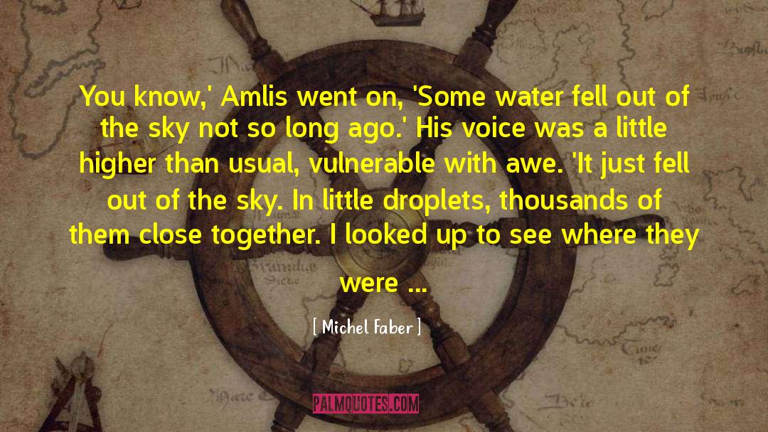 Sticking Together quotes by Michel Faber