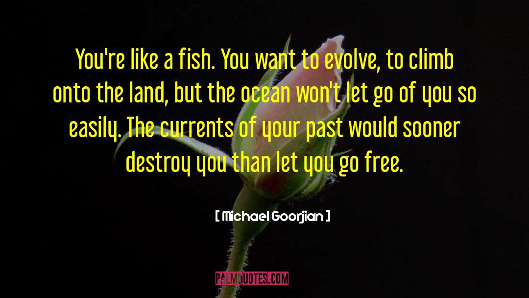 Stickleback Fish Evolution quotes by Michael Goorjian