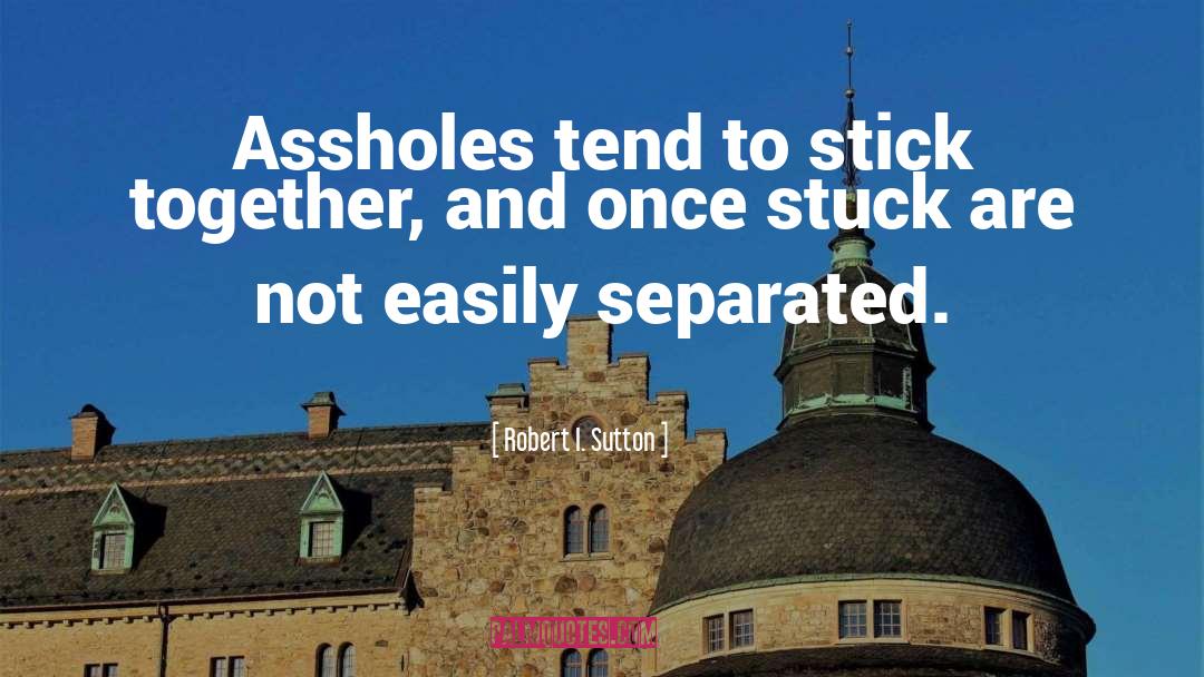 Sticks quotes by Robert I. Sutton
