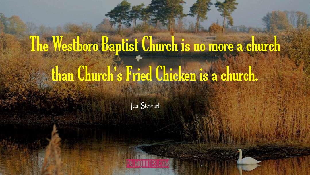 Sticky Church quotes by Jon Stewart