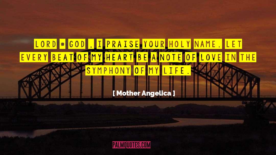 Sticky Note quotes by Mother Angelica