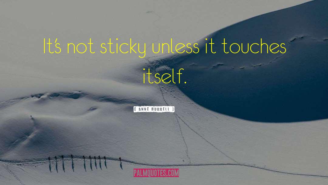 Sticky quotes by Anne Burrell