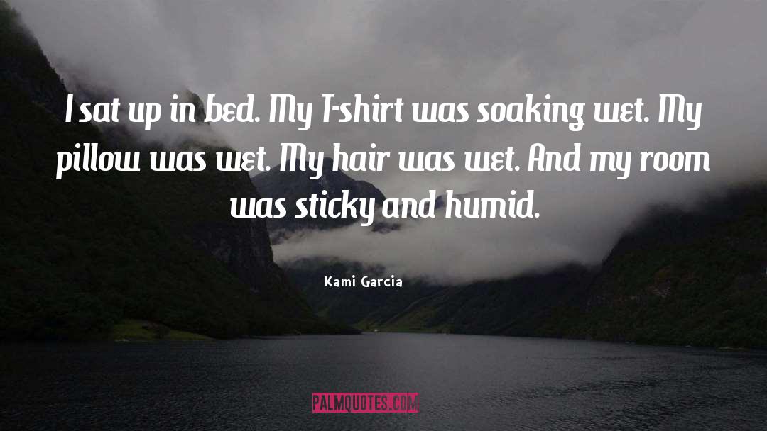 Sticky quotes by Kami Garcia