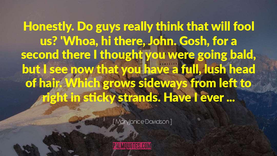 Sticky quotes by MaryJanice Davidson