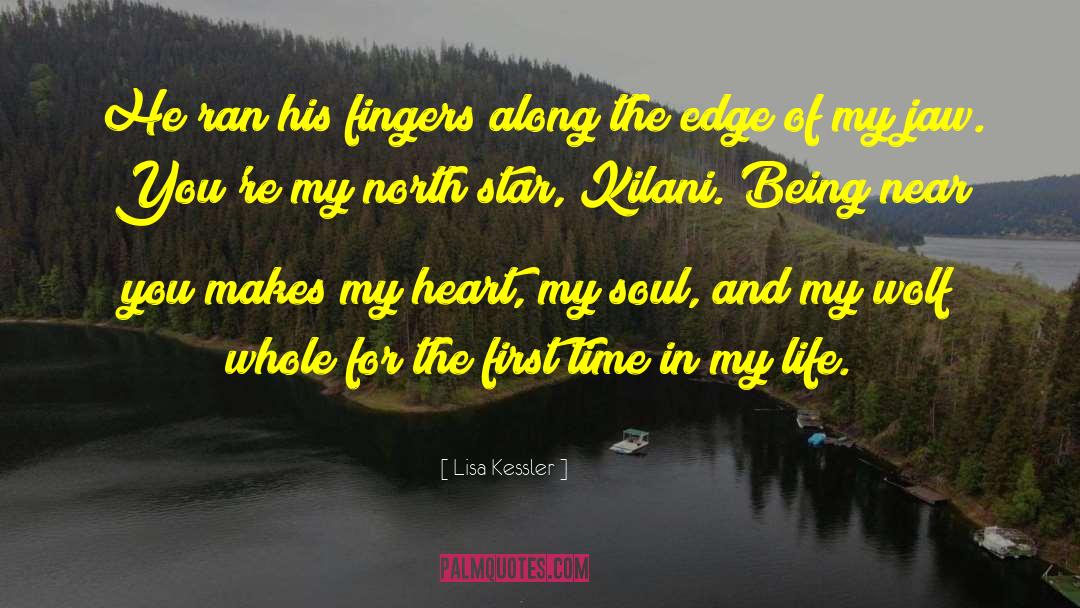 Stiffness In Fingers quotes by Lisa Kessler