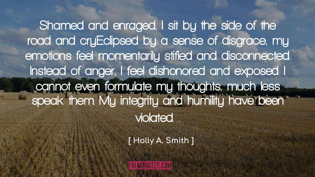 Stifled quotes by Holly A. Smith