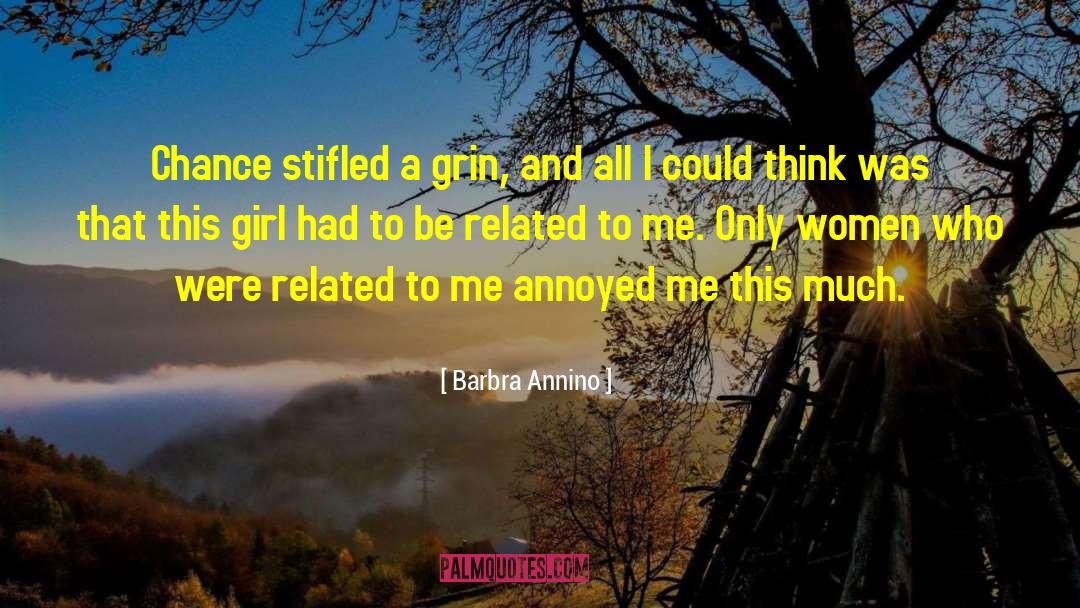 Stifled quotes by Barbra Annino