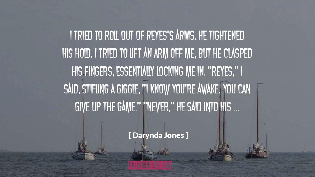 Stifling quotes by Darynda Jones