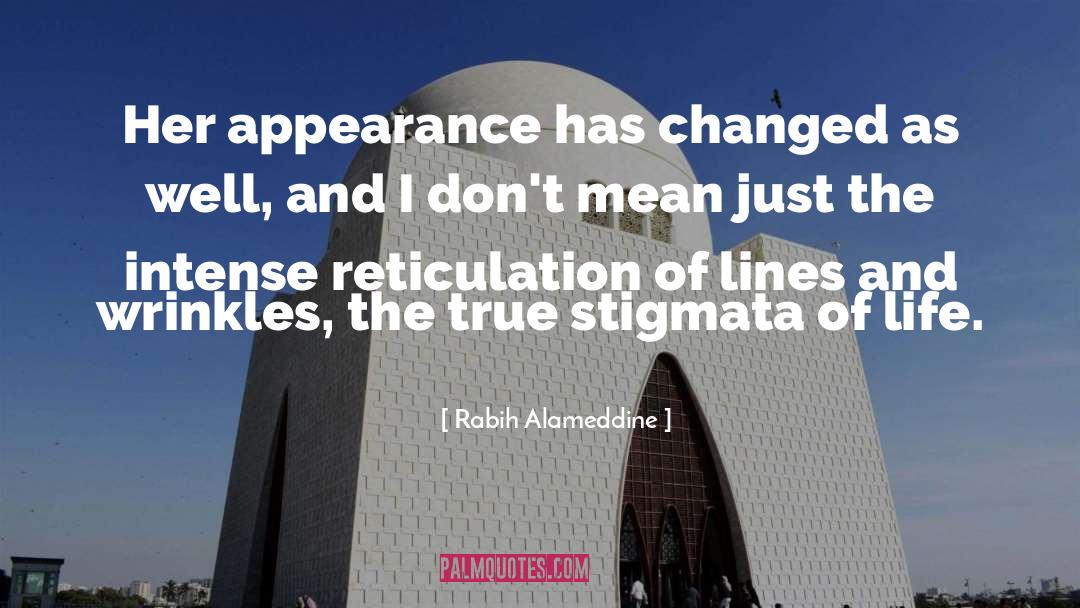 Stigmata quotes by Rabih Alameddine